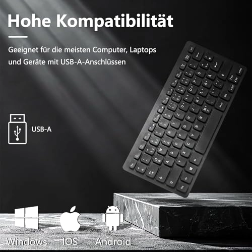 Mini Keyboard - Wired