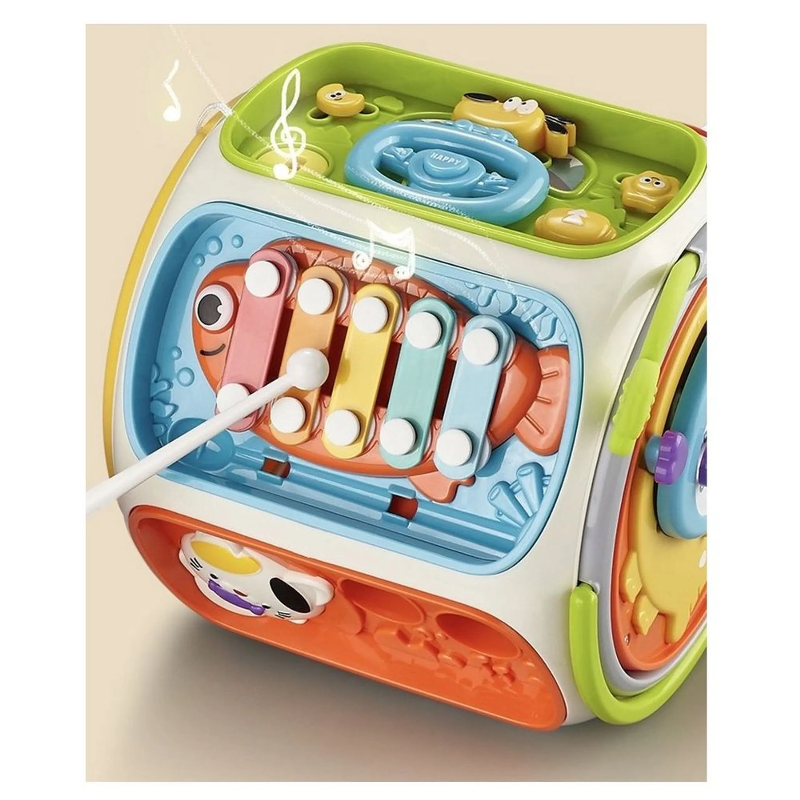 Multi-Activity 9-Sided Toy - 18 months & above