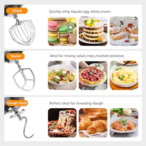 Stand Mixer - 7.4 Quarts 800 watts