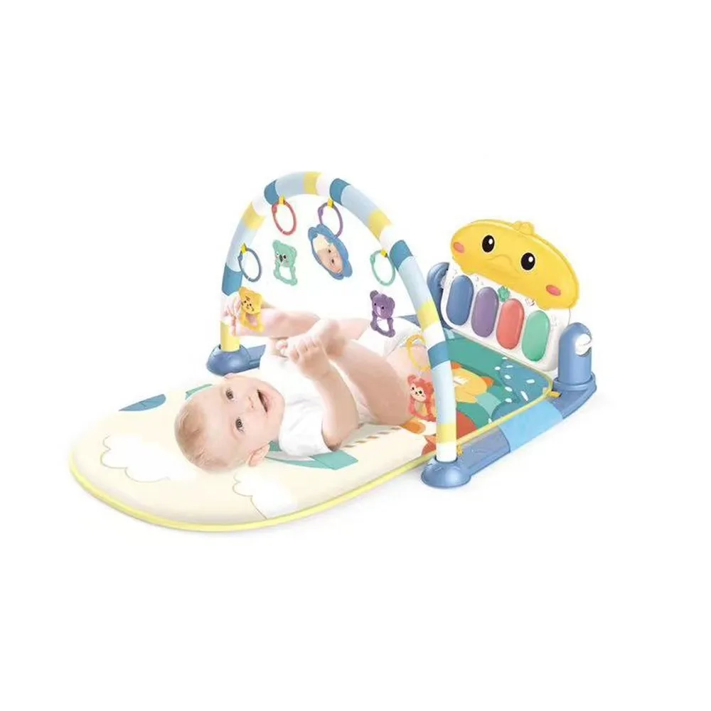 2-In-1 Baby Activity Play Gym & Removable Tent - 2+