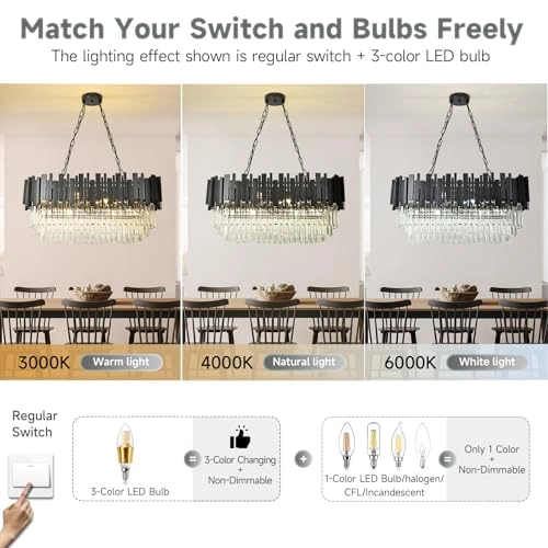 Crystal Chandelier - 60 to 100cm