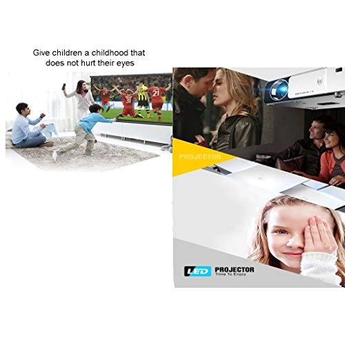 Home Theater Movie Projector 1080P