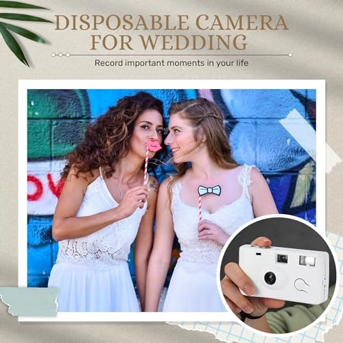 Disposable Camera - 35mm 200ISO 17 exposures