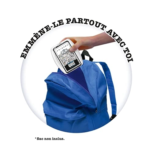 Quiz Friends: Travel Format (French)