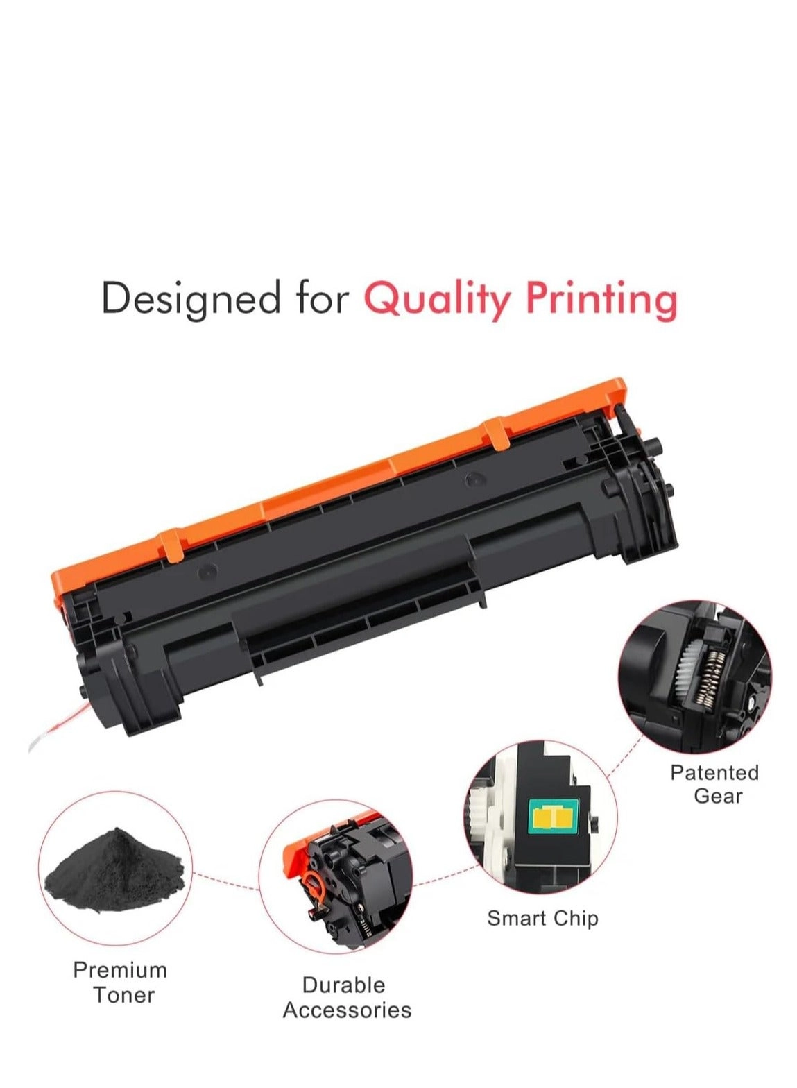 150A W1500A - Up to 1,200 pages black