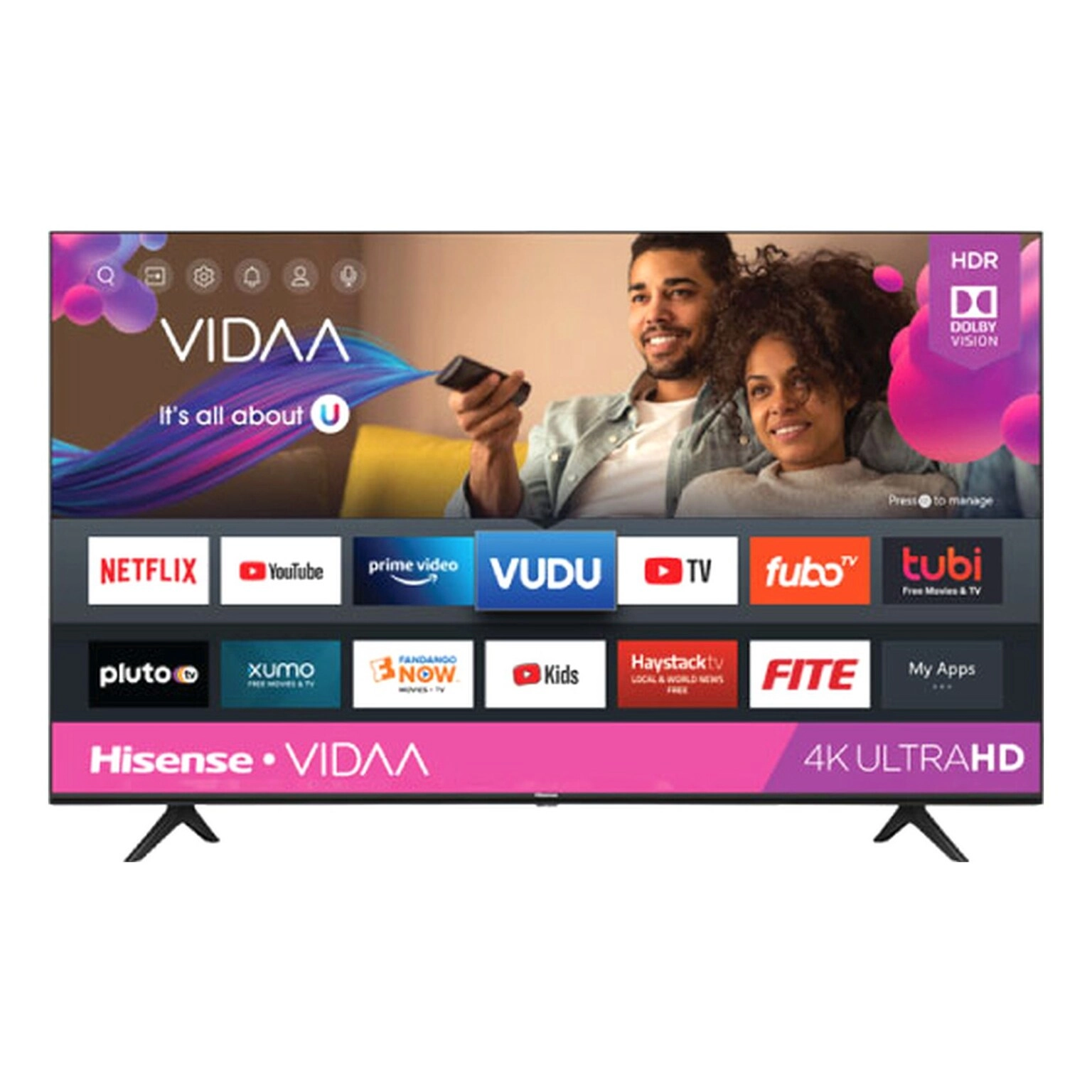 Hisense 58A61G - 58 inch