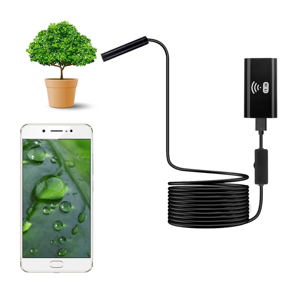 LuusMm Mobile Wifi Borescope - 5m 8MM