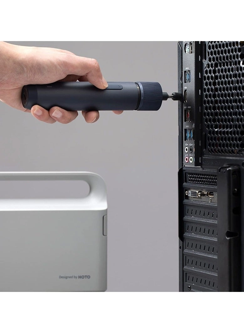 Manual Toolbox Magnetic Multi-Bit Screwdriver Set