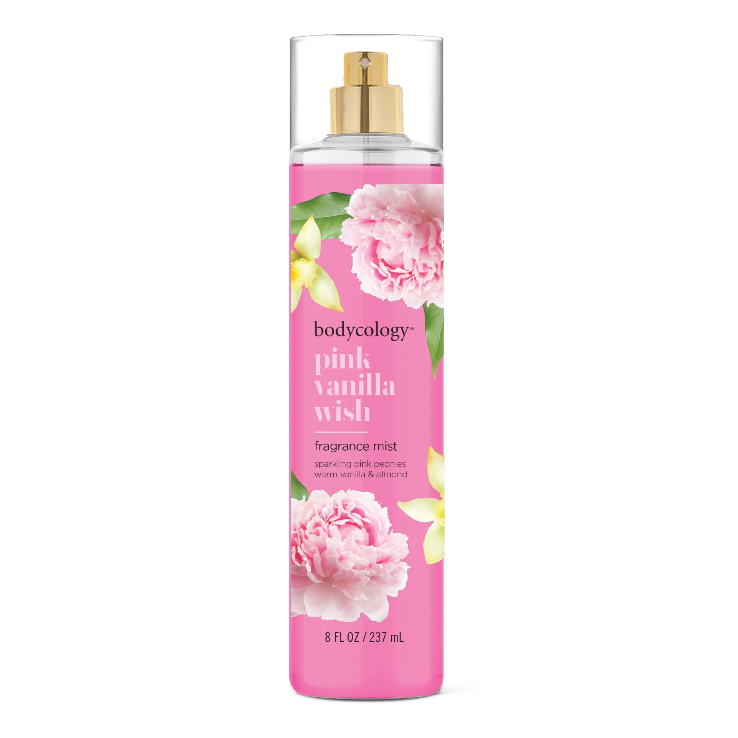 BODYCOLOGY Pink Vanilla Wish - 8 Fluid Ounces
