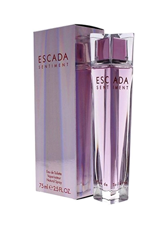 Sentiment Eau de Toilette 100ml