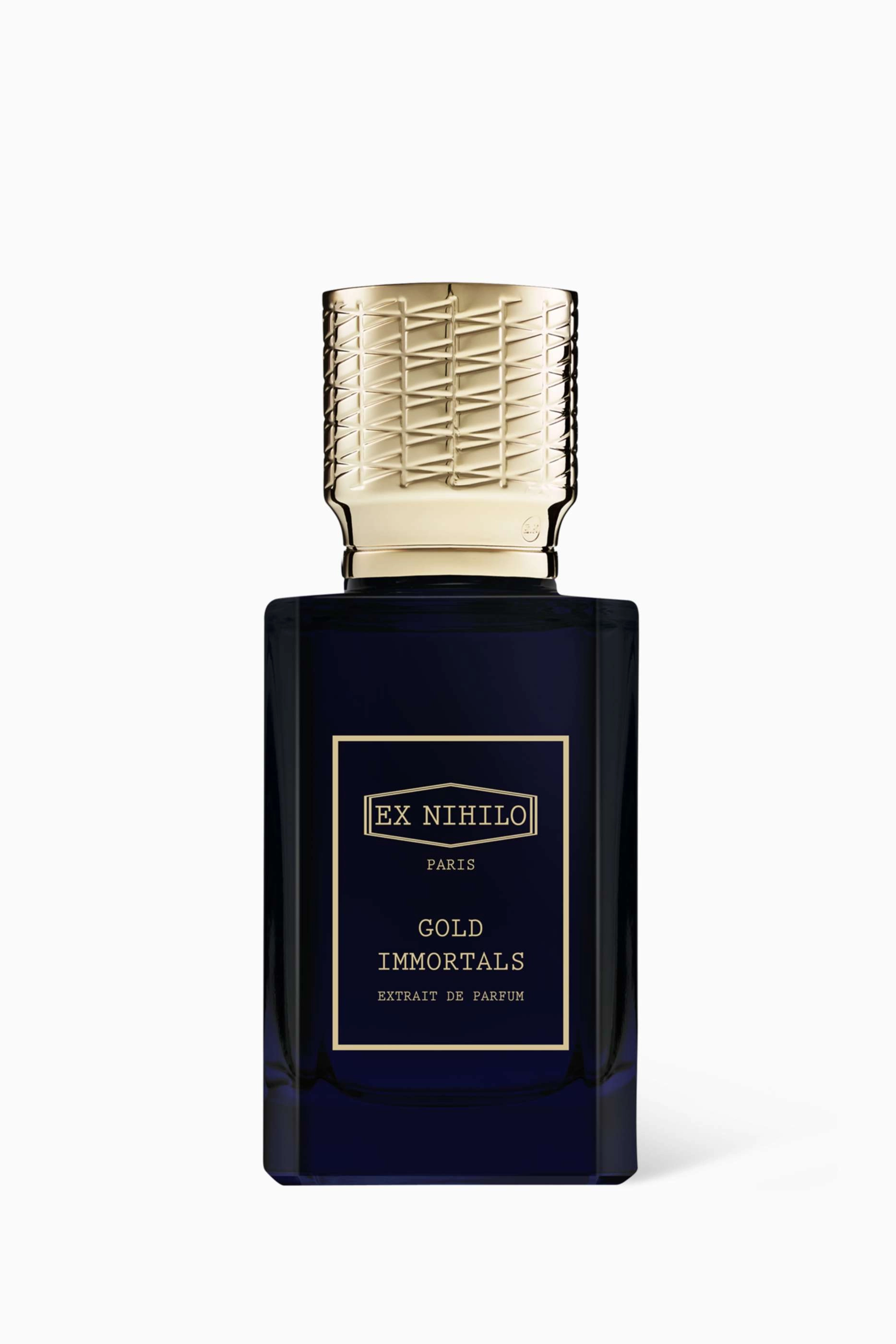 EX NIHILO Gold Immortals Extrait de Parfum 50ml