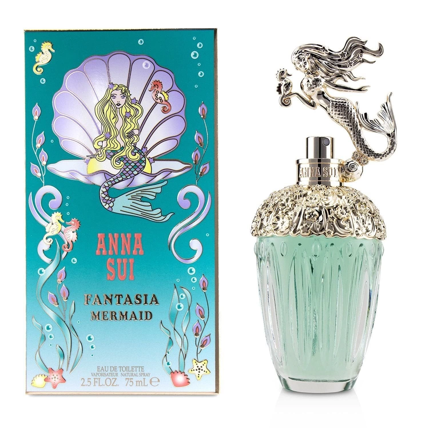 ANNA SUI Fantasia Mermaid Eau de Toilette 75 ml