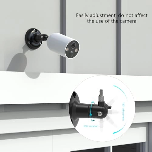 Wall Mount - Compatible with TP-Link Tapo C425/C460 1 x Bracket White