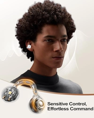 Open Ear Headphones - Wireless Headphone U9
