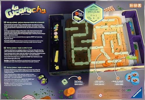 La Cucaracha - Polish 5 years and up