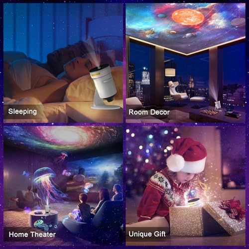 DWB Galaxy Projector 3840 x 2160