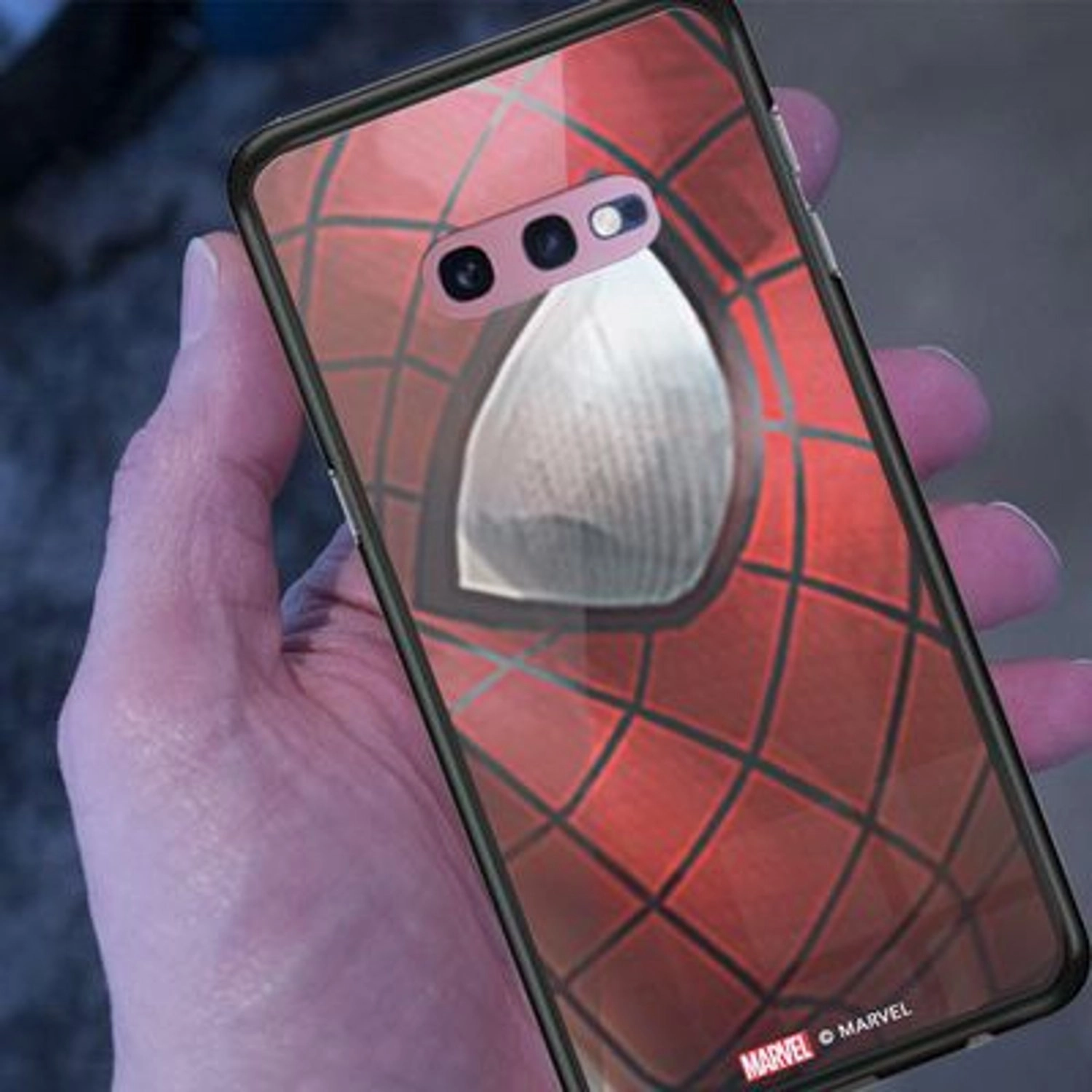 Spiderman Peek Back Case for Galaxy S10E