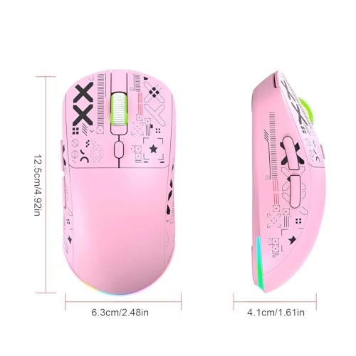 Wireless Gaming Mouse - 2.4G BT Wired