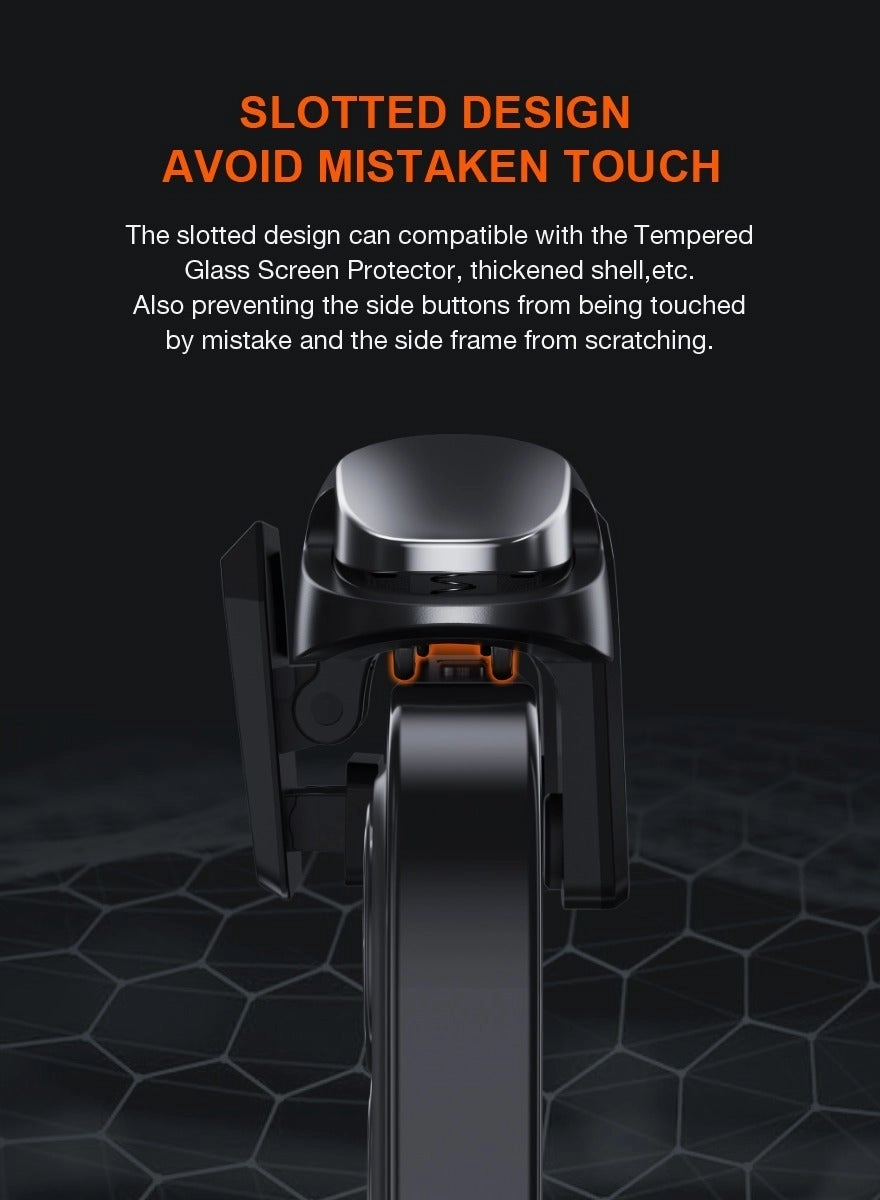 Mechanger Plus - Black iOS Android