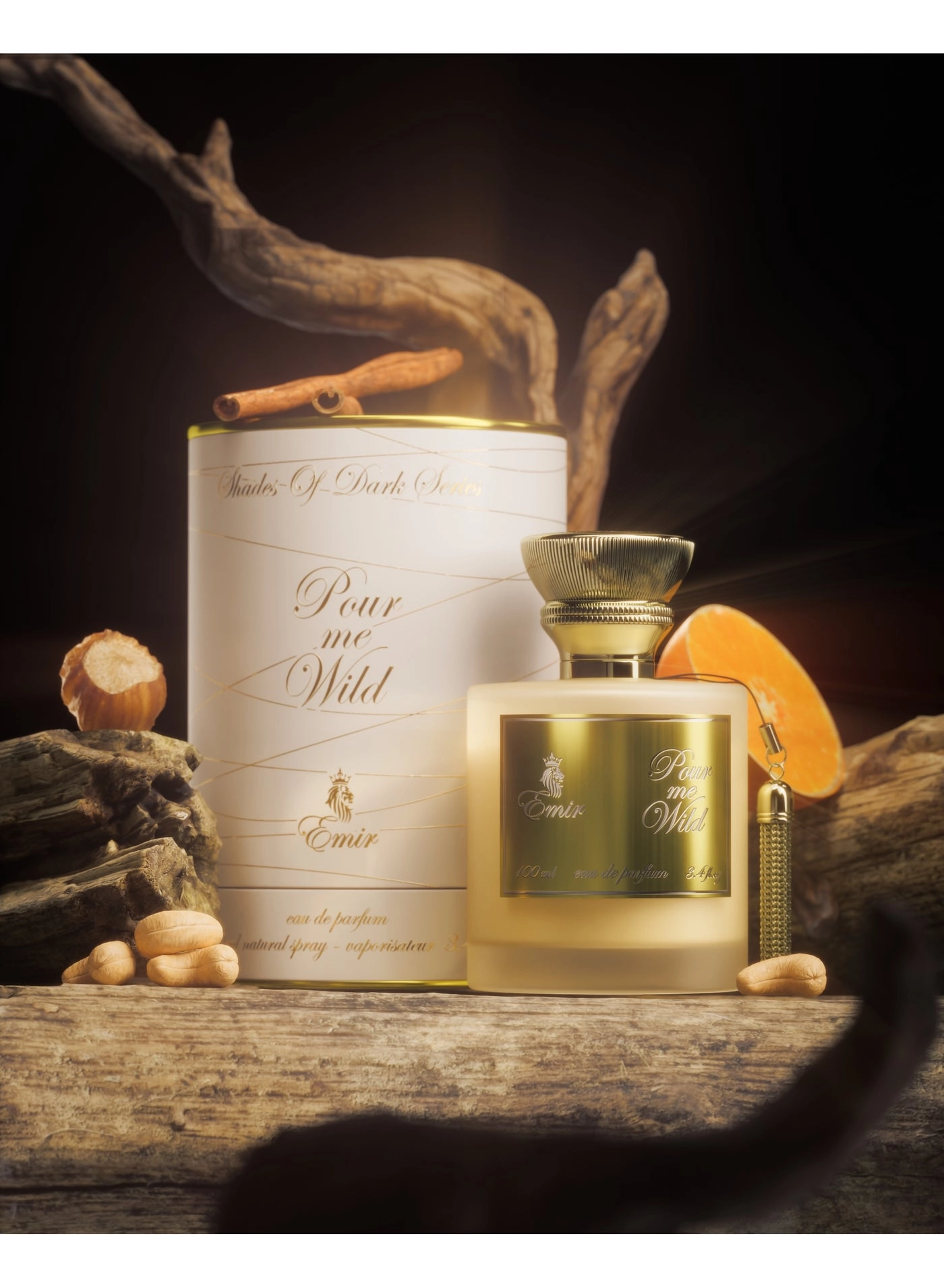 Pour Me Wild Eau de Parfum 100ml