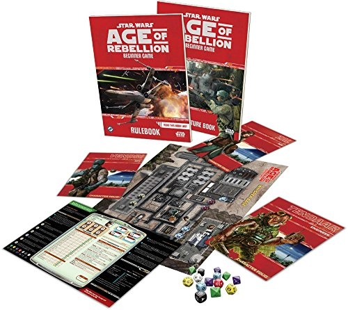 Star Wars: RPG - Age of Rebellion - Beginner Game