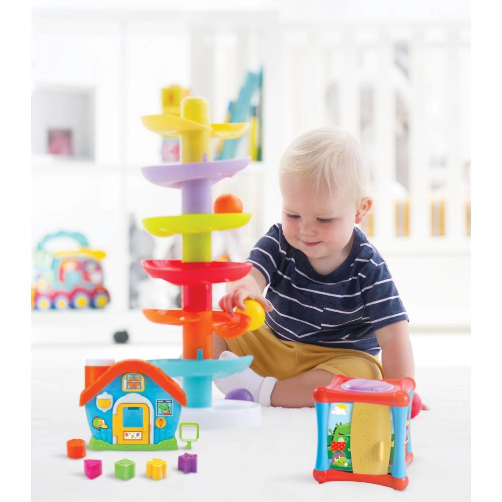 3-In-1 Activity Play Set - Suitable for 12 months and above