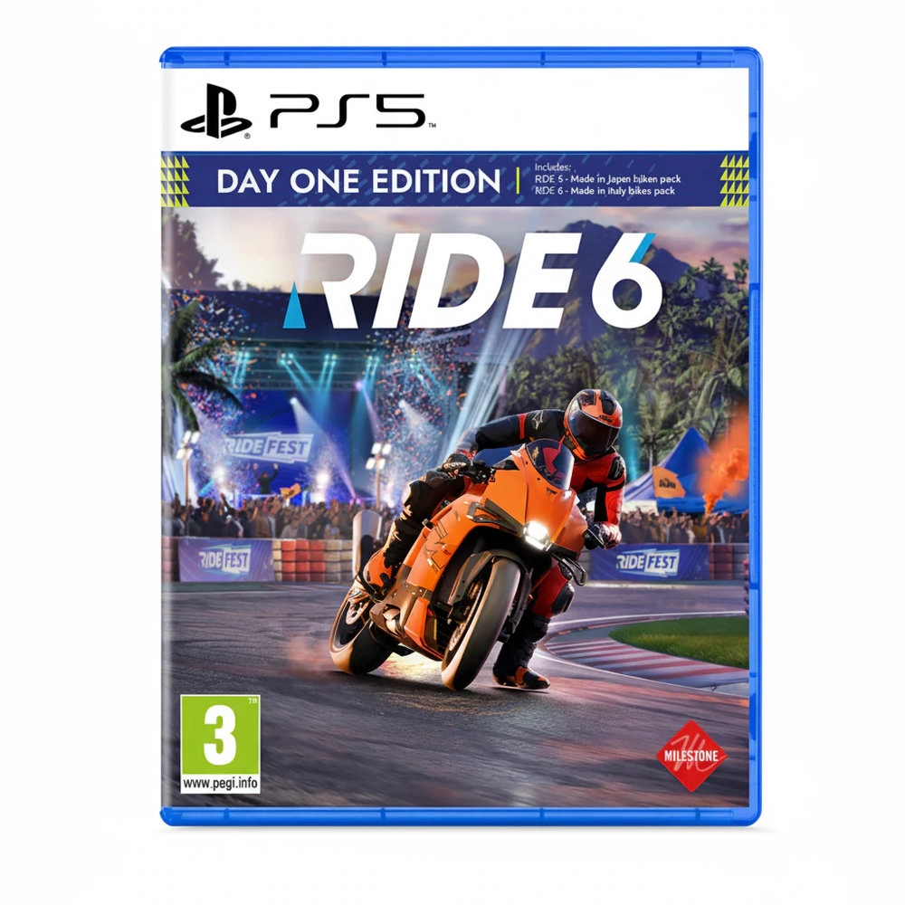 MILESTONE GAMES Ride 6 D1 Edition - PlayStation 5