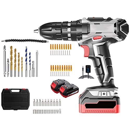 Impact Cordless Drill - 12.6V 2 batteries