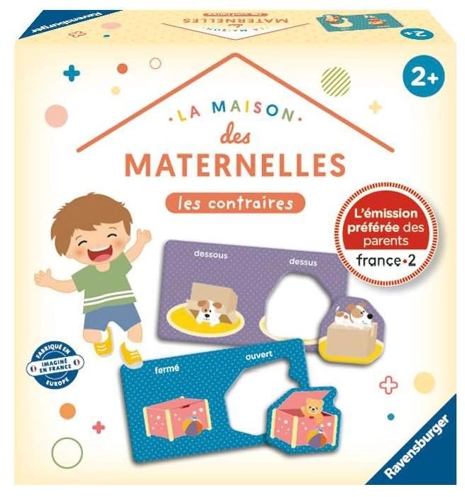 Ravensburger The Opposites - 2y+