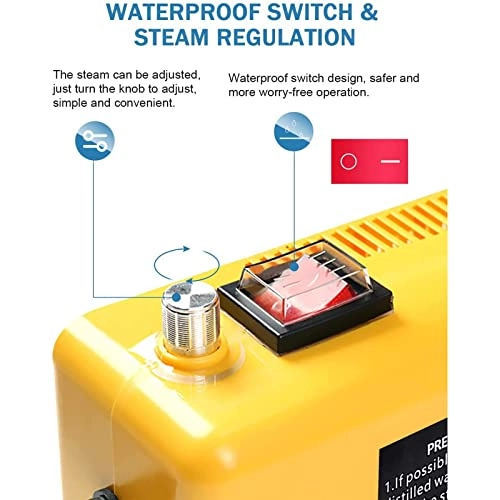 Steam Cleaner - 2-3Bar