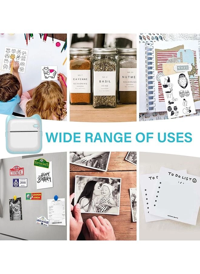 Mini Photo Printer - 1000mAh Thermal