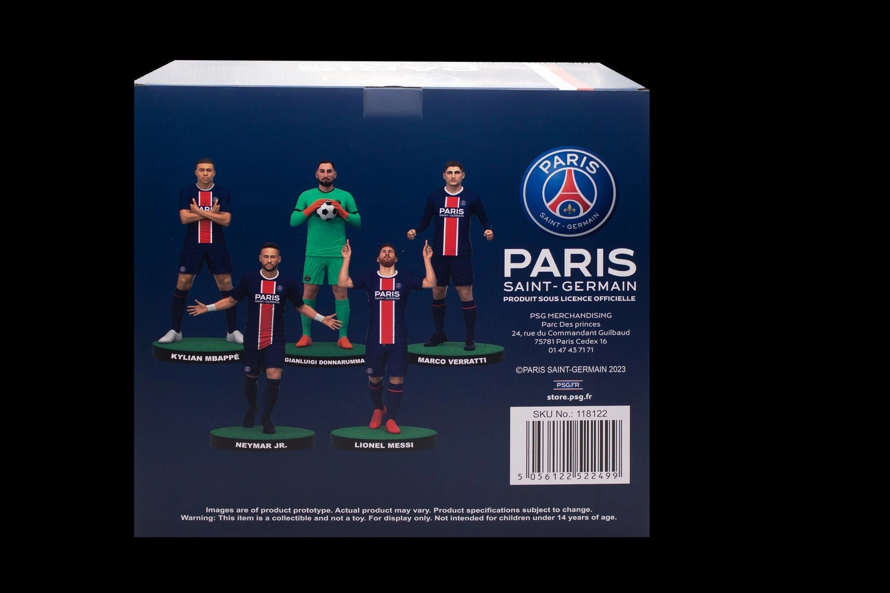 Kylian Mbappe - PSG - Football Finest 1:3 Statue