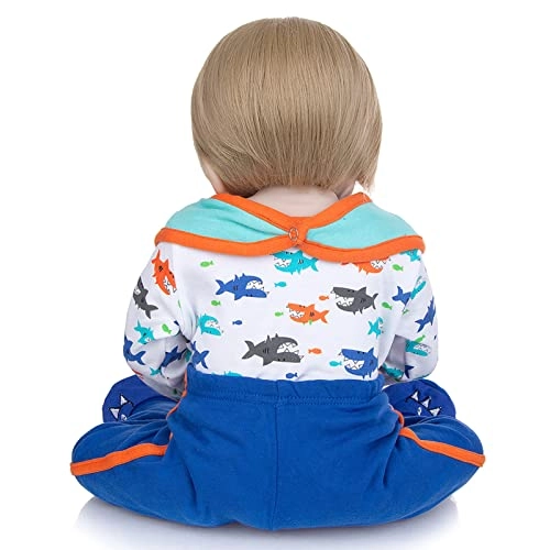 Reborn Baby Doll - 22 Inch Vinyl Toddler Boy