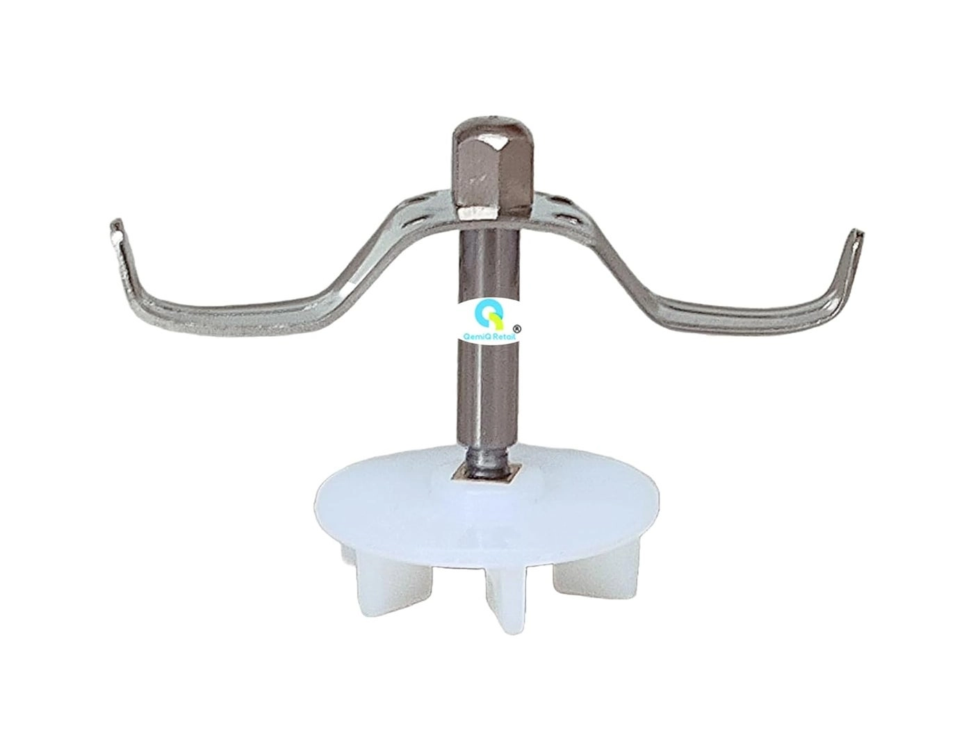 Mixer Grinder Chutney Jar Blade Set with Coupler - stainless steel blade shaft