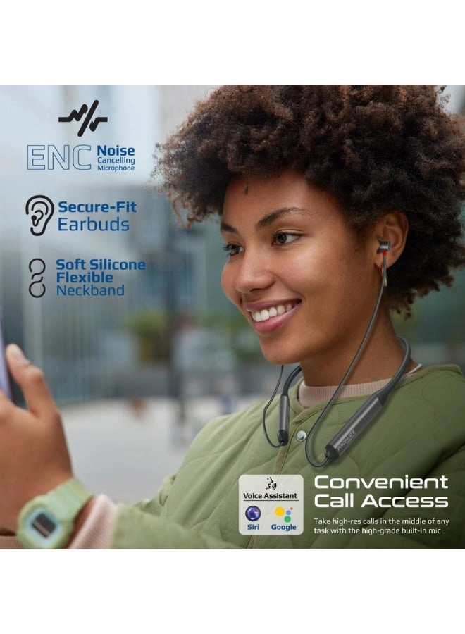 High-Definition ANC Wireless Neckband Earphones