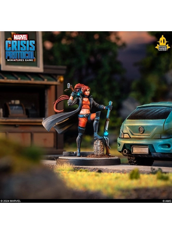 Marvel: Crisis Protocol: Elsa Bloodstone & Man-Thing Character Pack - Tabletop Superhero Game