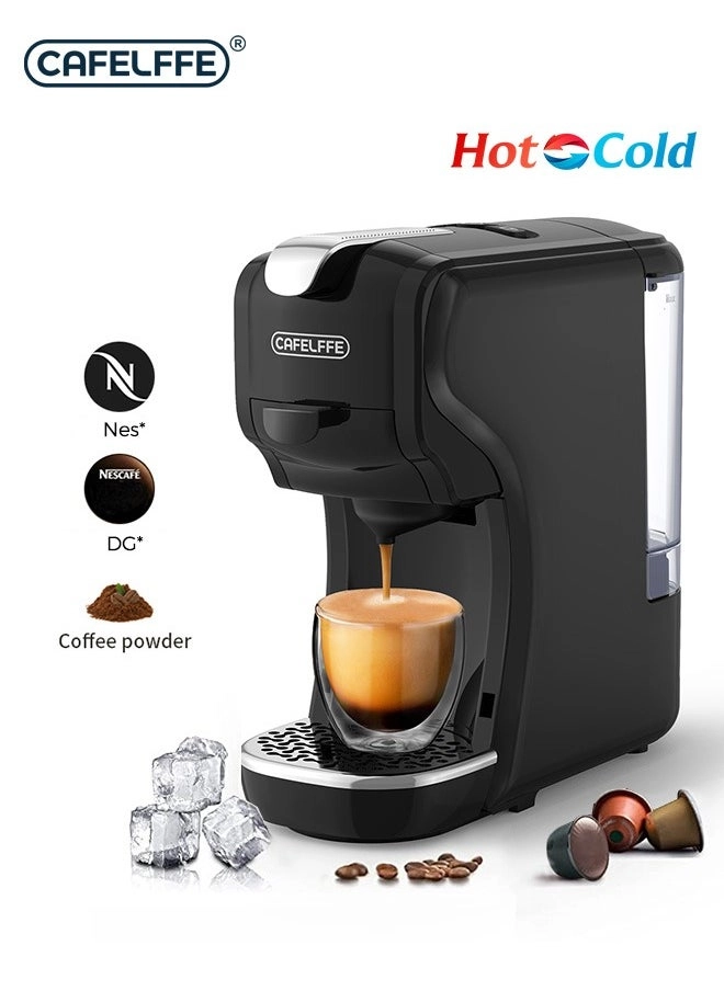 Cafelffe 3-in-1 Capsule Coffee Maker ST504