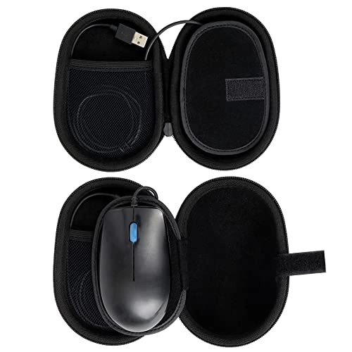 Hard Case Compatible with G502 - Hard EVA shell Black