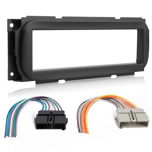 NuIth Single Din Dash Kit