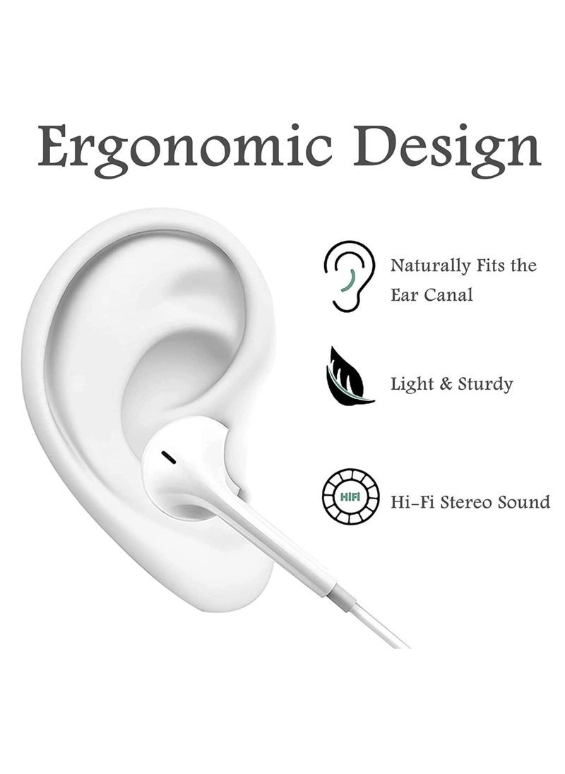 Lightning Headphone Wired Headset