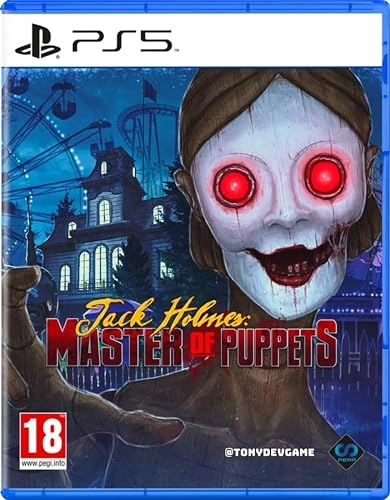 Jack Holmes: Master Puppets - PlayStation 5