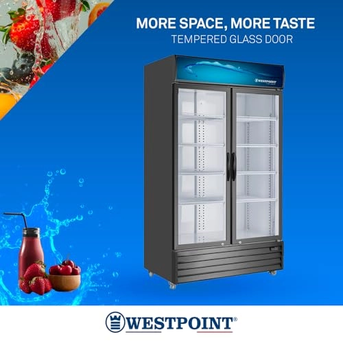 Upright Bottle Cooler - 800 Liter(s)