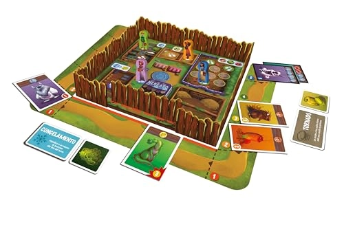 Hungry Tin Game - 3 years and up Italian