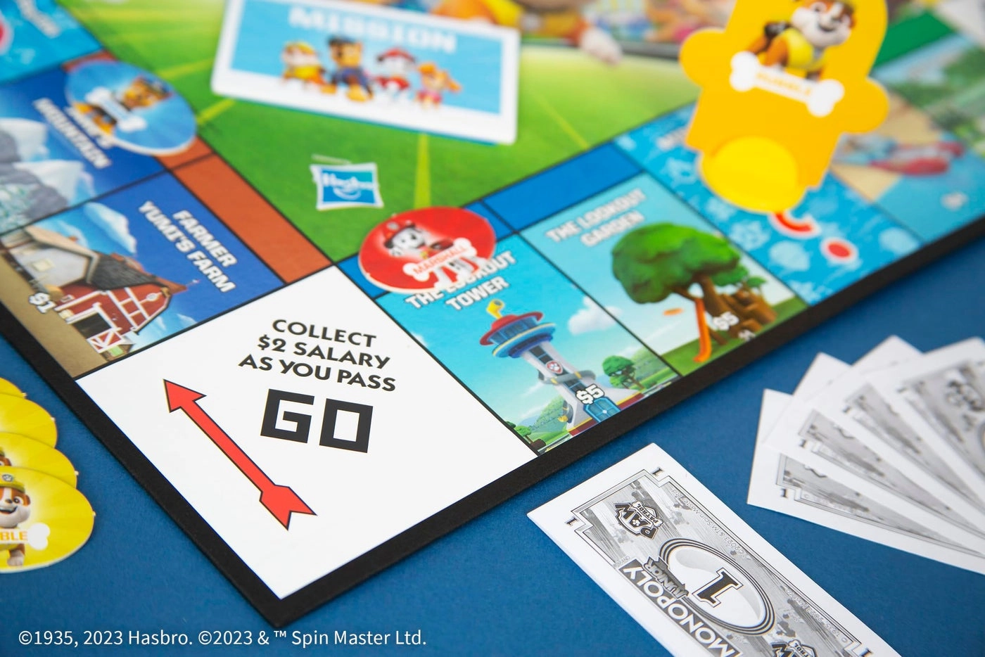 Monopoly JR PAW Patrol