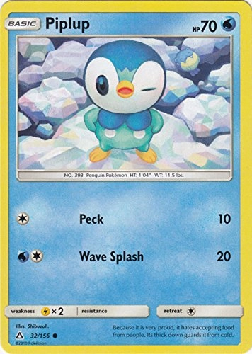 Piplup 32/156