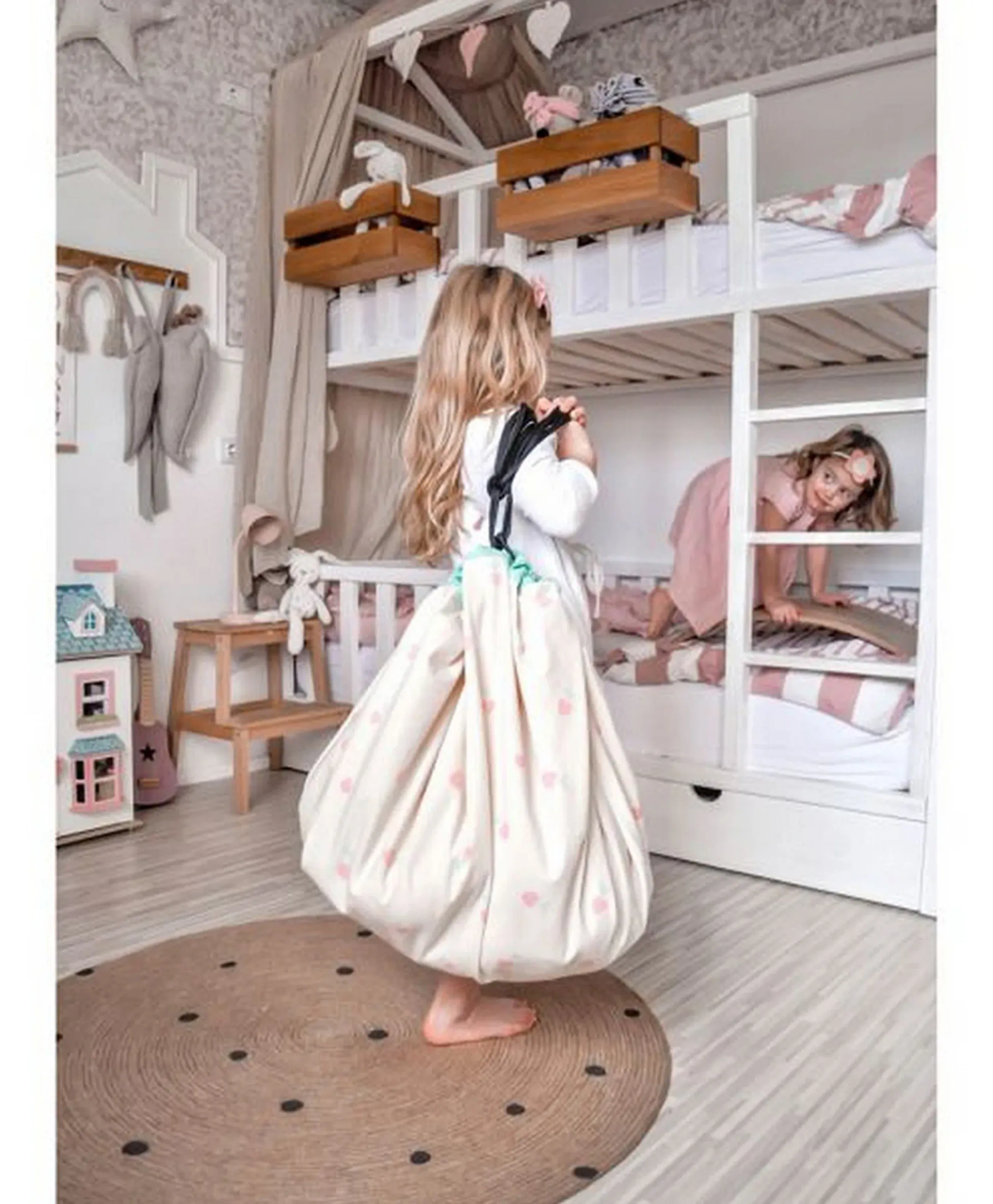 2-In-1 Outdoor Playmat And Storage Bag - 0 month