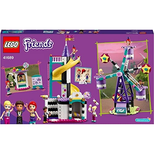 Friends Magical Funfair Ferris Wheel and Slide (41689)