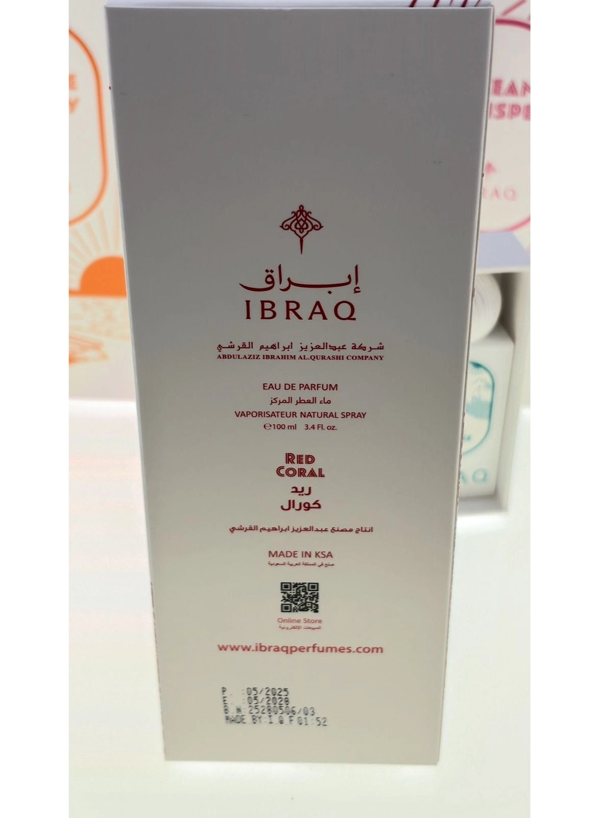 Red Coral - Eau de Parfum 100ml