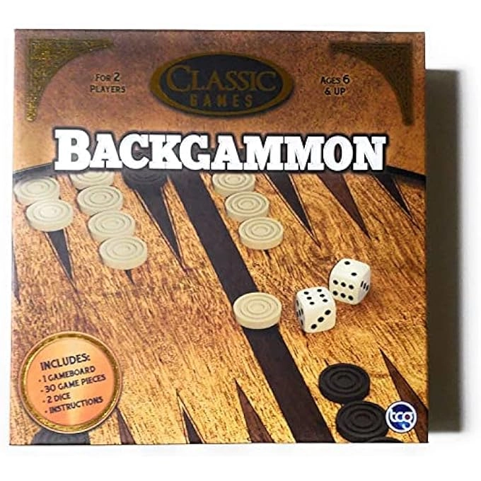 rayihni CLASSIC BACKGAMMON
