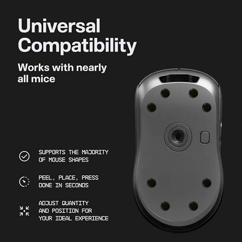 PTFE Mouse Dot Skates - USB